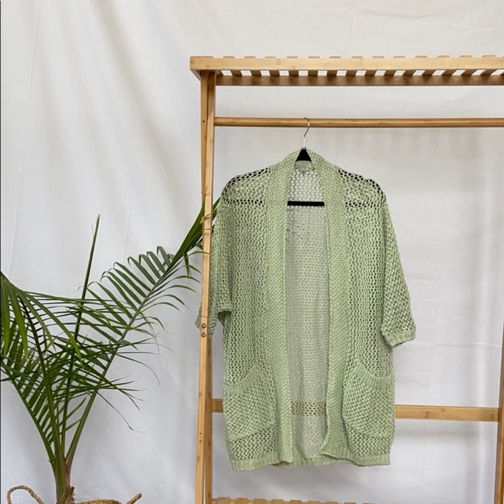 Very comfortable and fun summer cardi